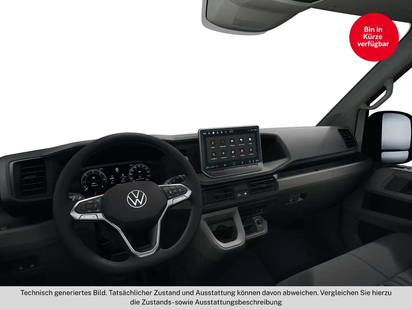 Volkswagen Crafter VW Crafter 35 T6 Kastenwagen L3H3 TDI 4MOTION Weiß - 2