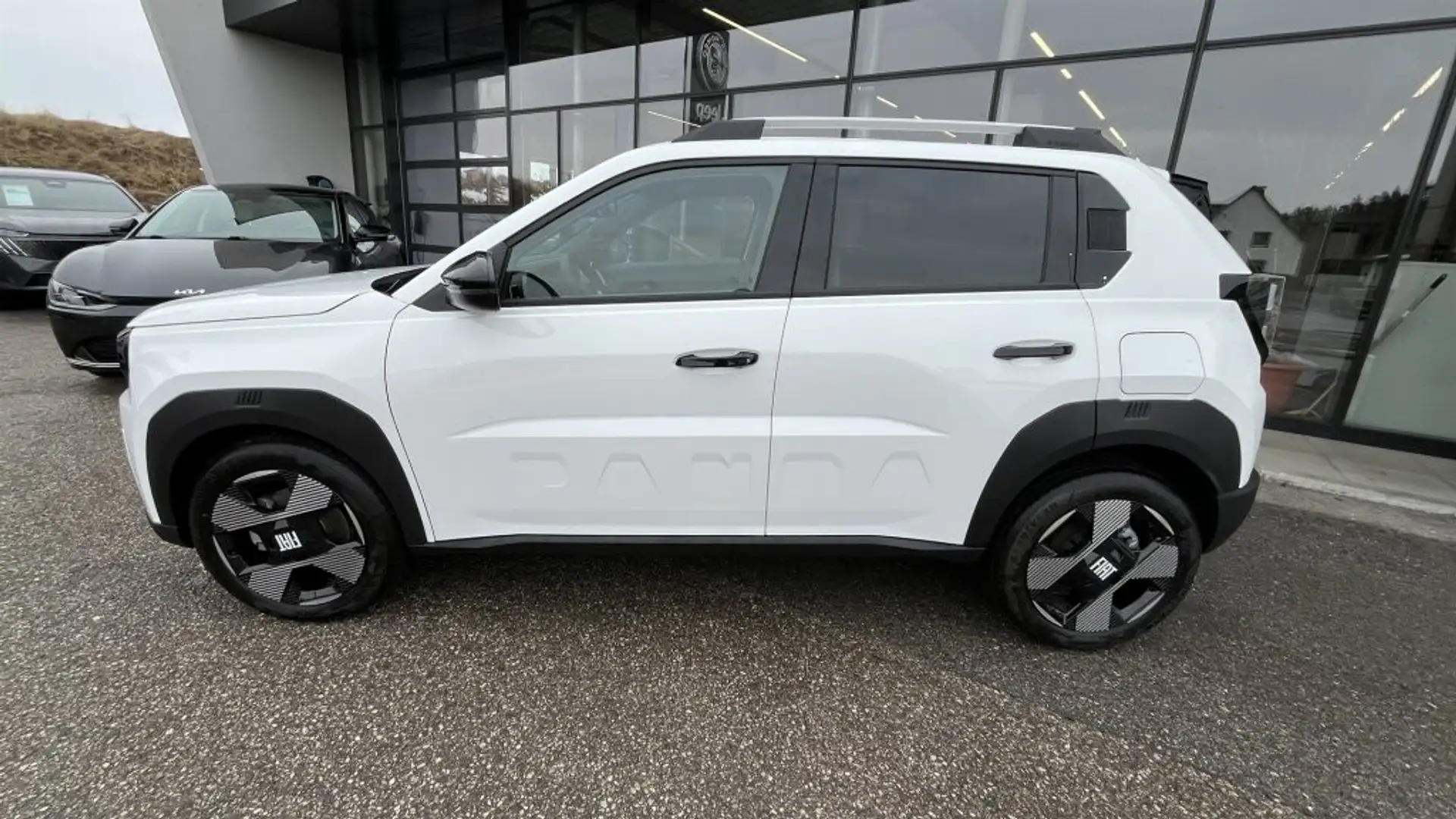 Fiat Grande Panda 1.2 T 100 La Prima Weiß - 2