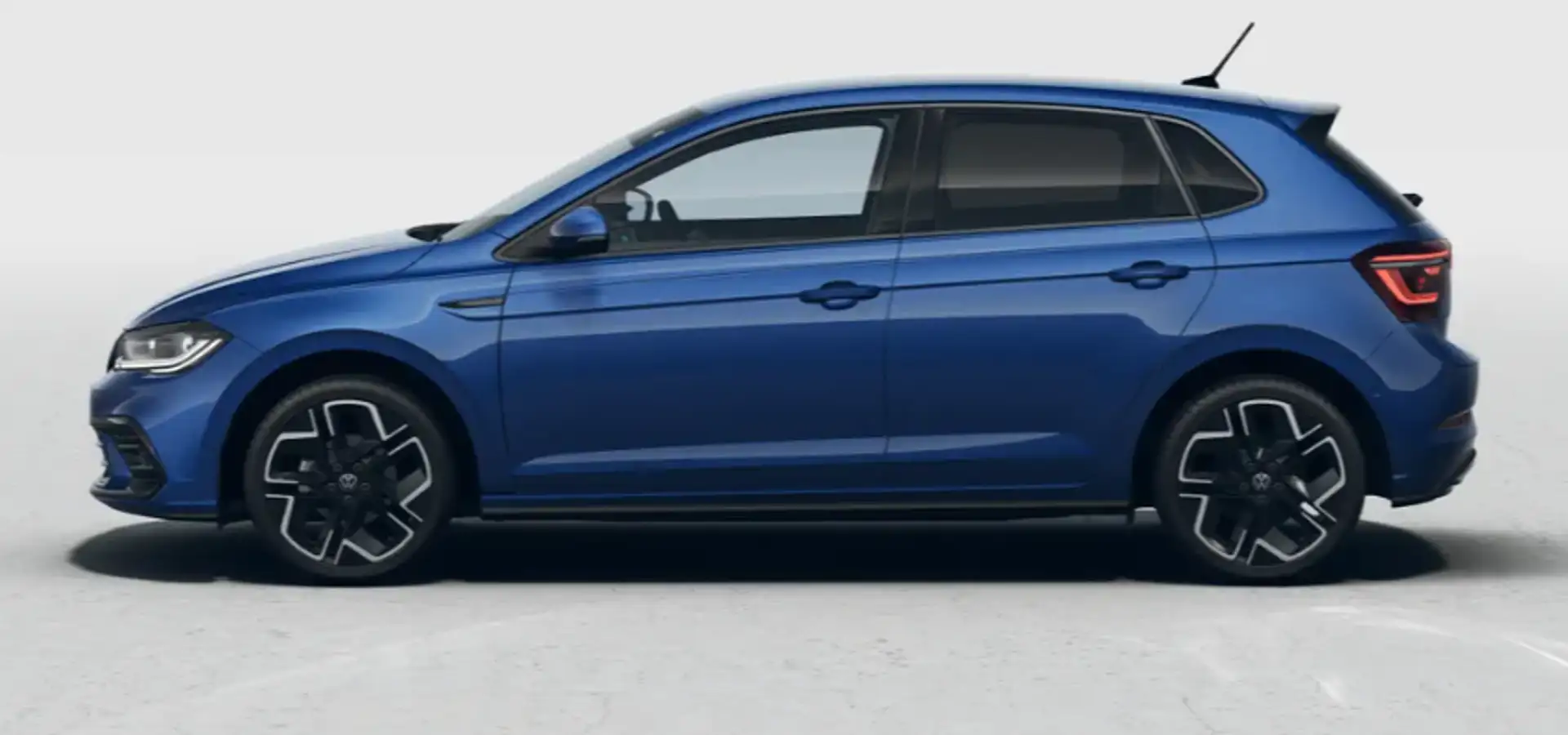 Volkswagen Polo Polo 1.0 TSI DSG R-Line Plus Blu/Azzurro - 2