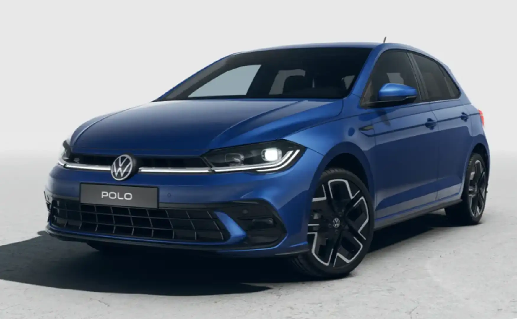 Volkswagen Polo Polo 1.0 TSI DSG R-Line Plus Blu/Azzurro - 1