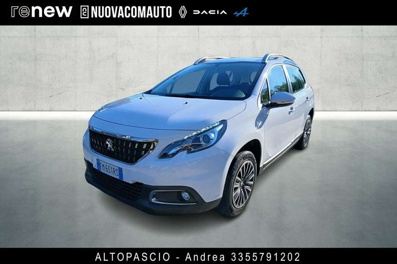 Peugeot 2008 1.6 bluehdi Active 75cv my16