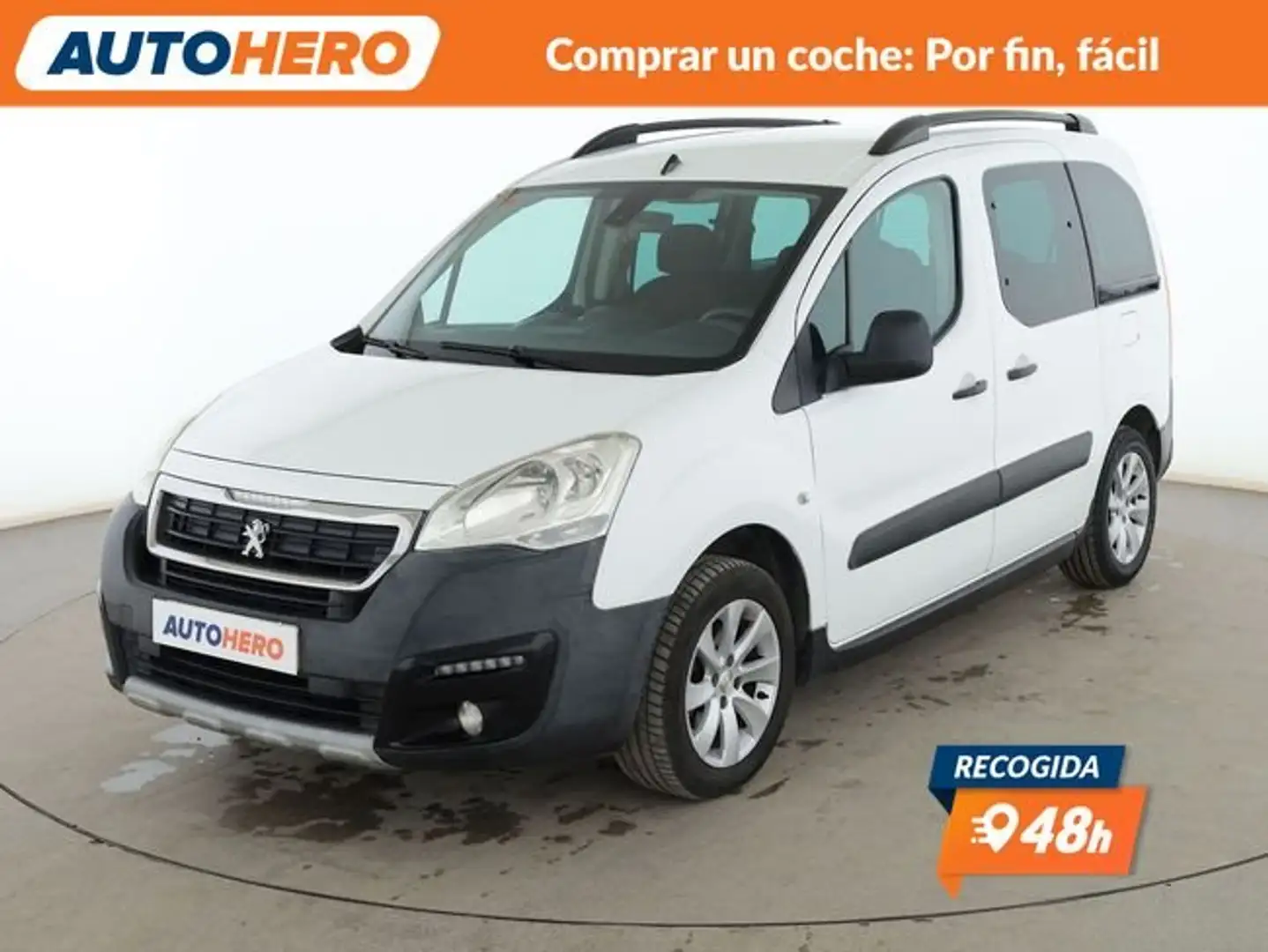 Peugeot Partner 1.6 Blue-HDi Outdoor Blanco - 1