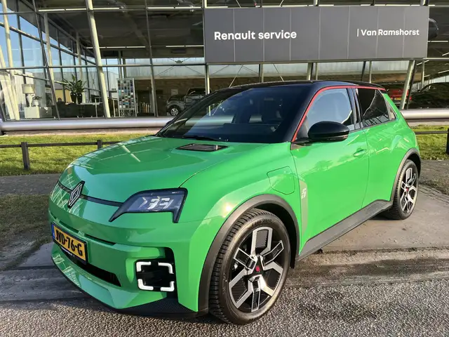 Renault R 5 urban range techno 40 kWh / Camera / Stoelverw.+St