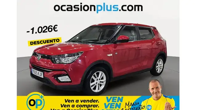 SsangYong Tivoli D16T Premium 4x2