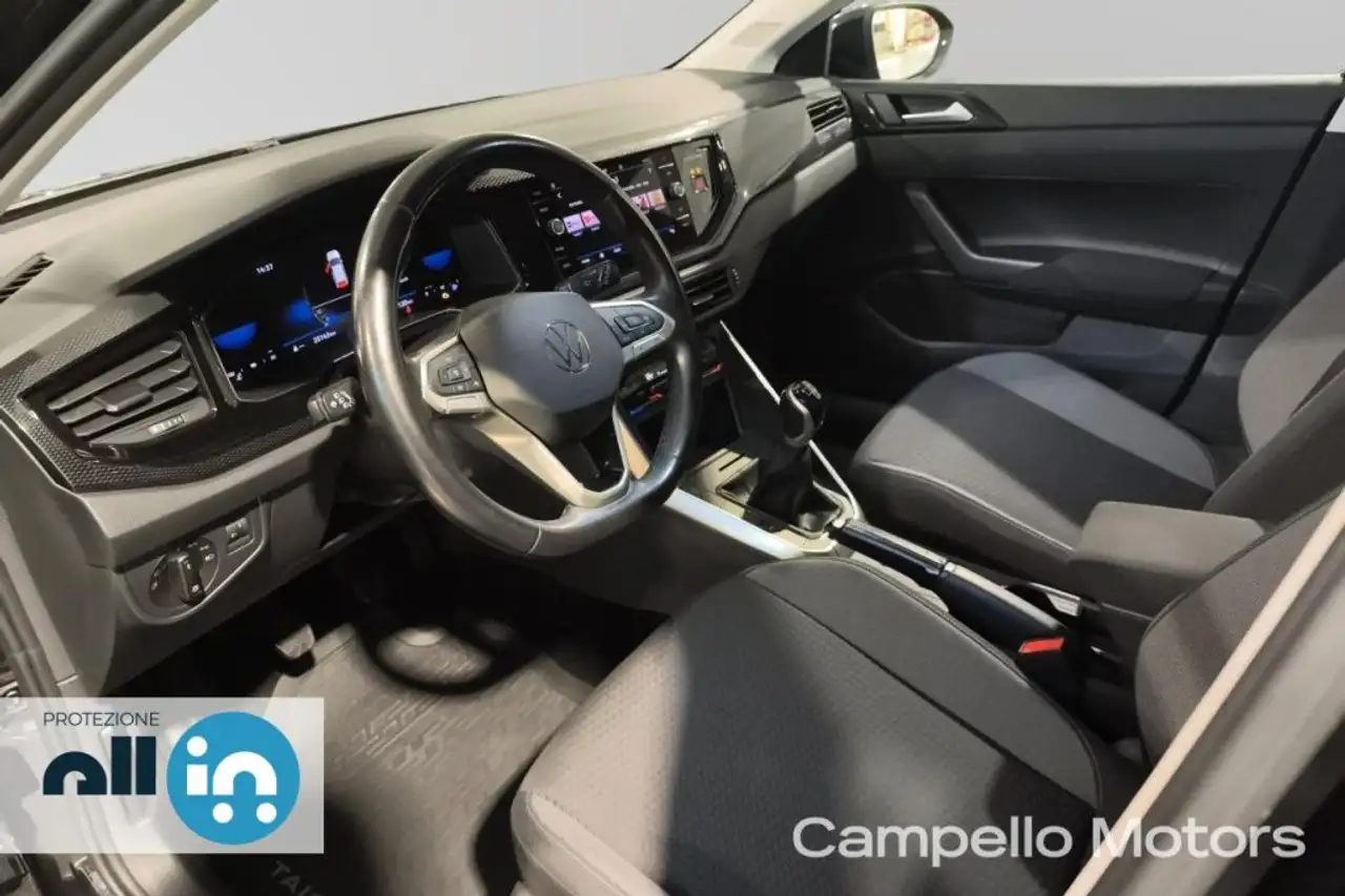 Volkswagen Taigo 1.0 TSI 95cv Life, миниатюра 7