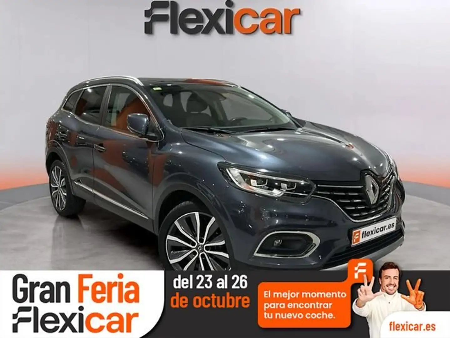 Renault Kadjar 1.3 TCe GPF Zen EDC 117kW Gris - 1