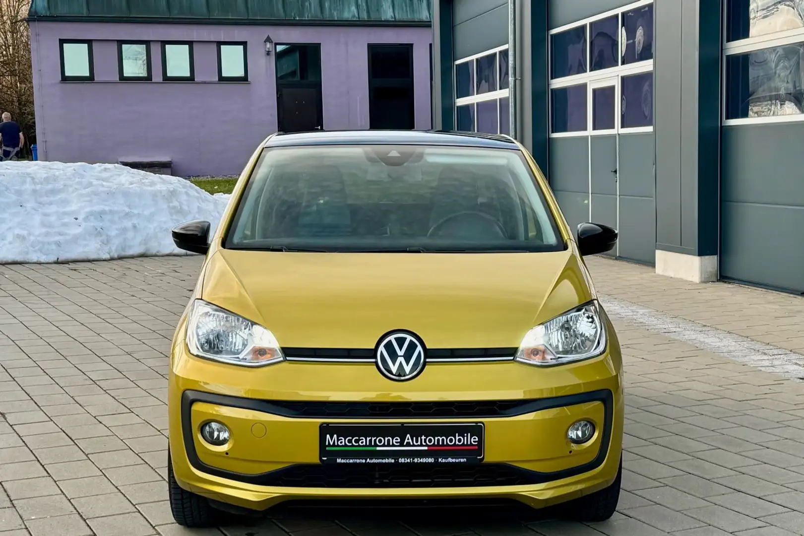 Volkswagen up! Black Style 1.0 *DAB*BT*SZ**Dach schwarz* Amarillo - 2