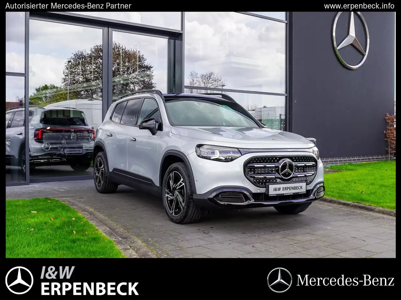 Mercedes-Benz GLB 250 GLB 250+ *Night Paket*AHK*Winter Paket*THERMATIC