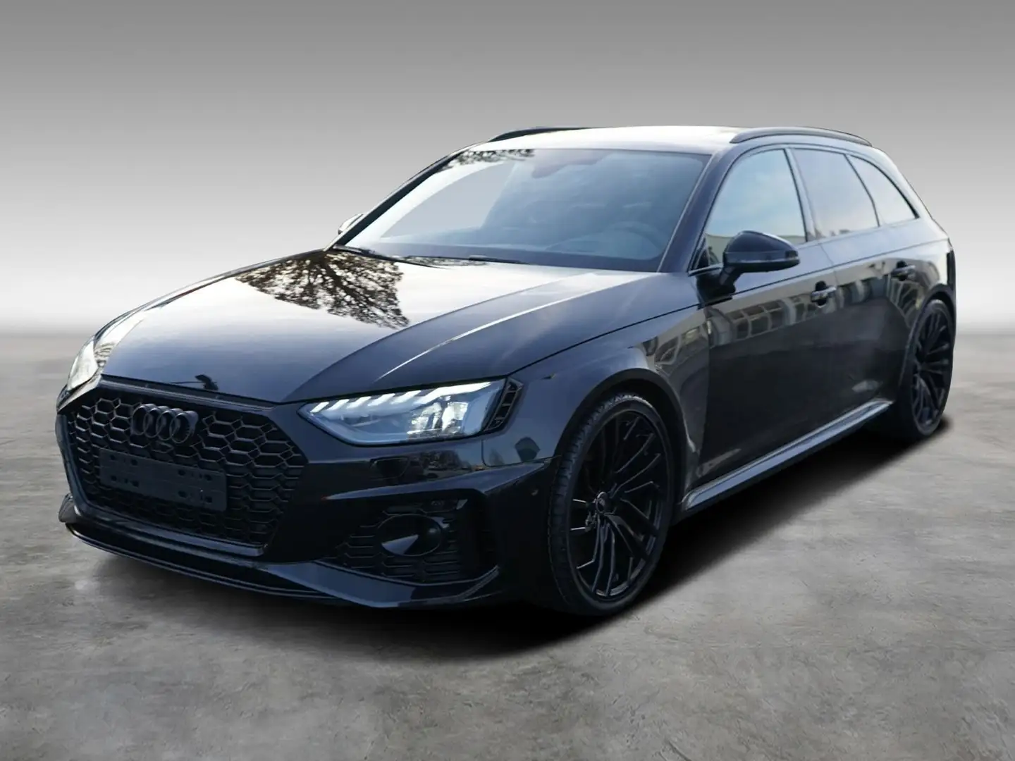 Audi RS4 2.9 TFSI quattro B&O Panorama Head-up LED Schwarz - 2