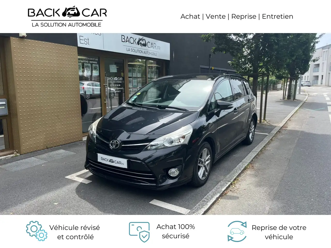 Toyota Verso 112 D-4D FAP Active