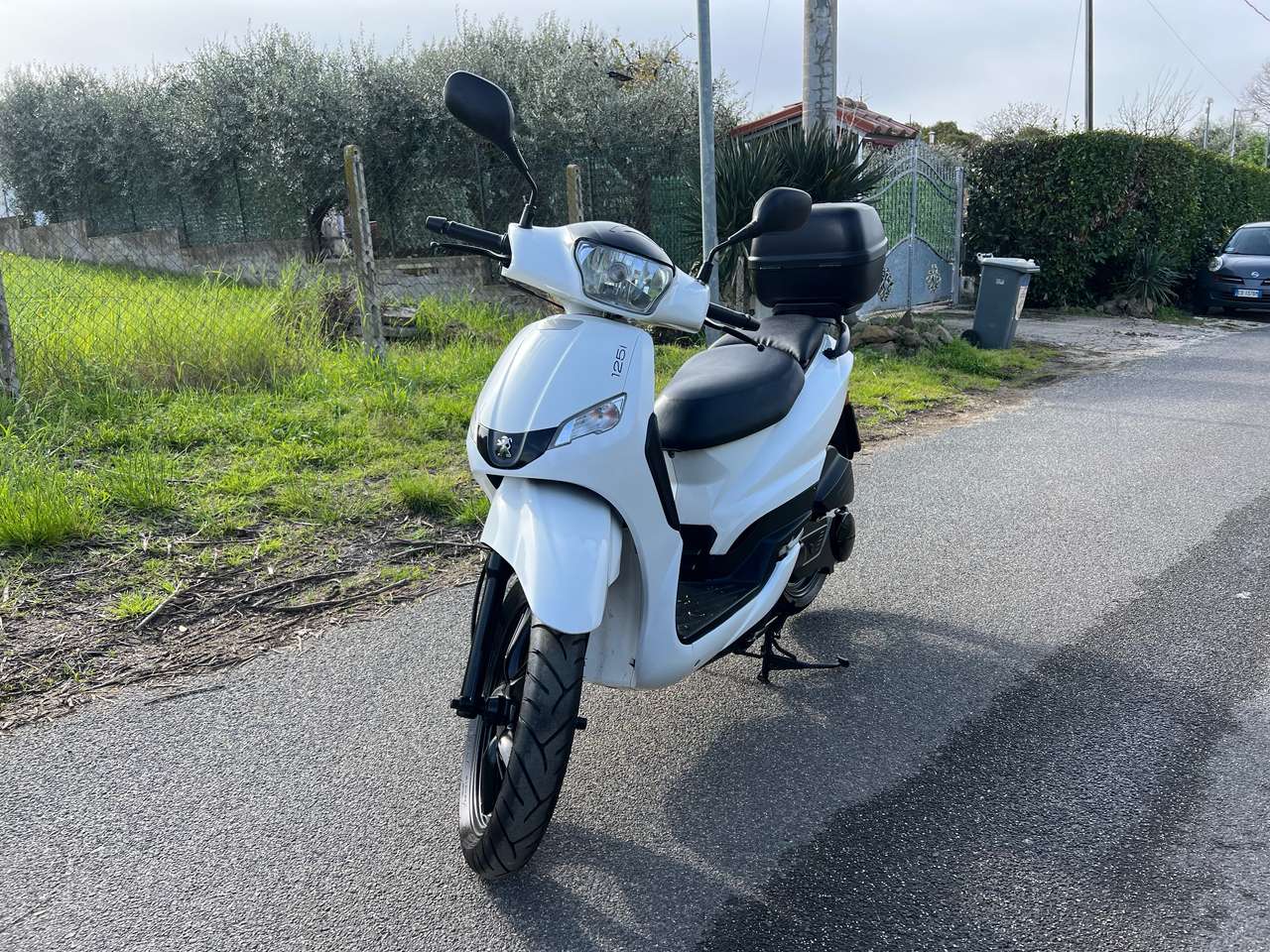 Peugeot Tweet