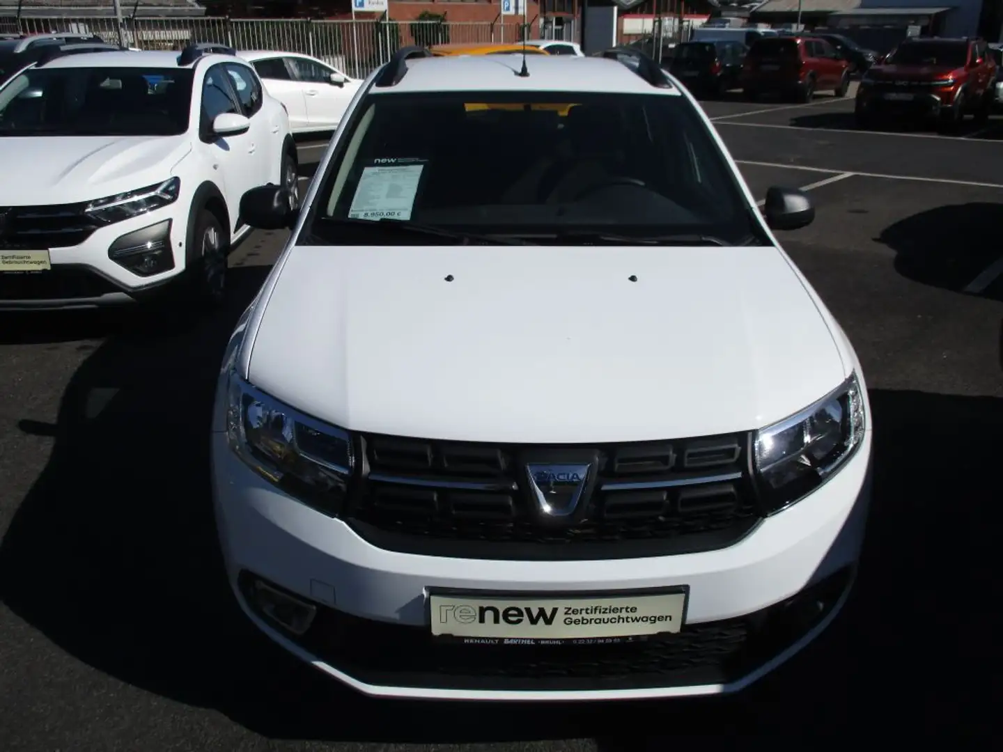 Dacia Logan MCV SCe 75 Essential Weiß - 1