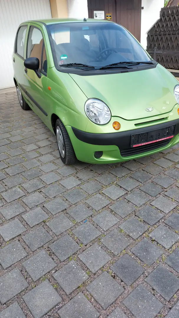 Daewoo Matiz Matiz 0.8 S zelena - 2