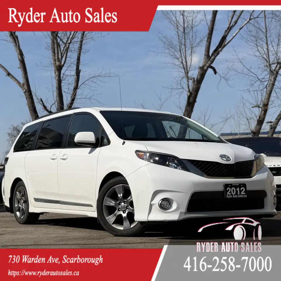 Toyota Sienna снимка Toyota Sienna