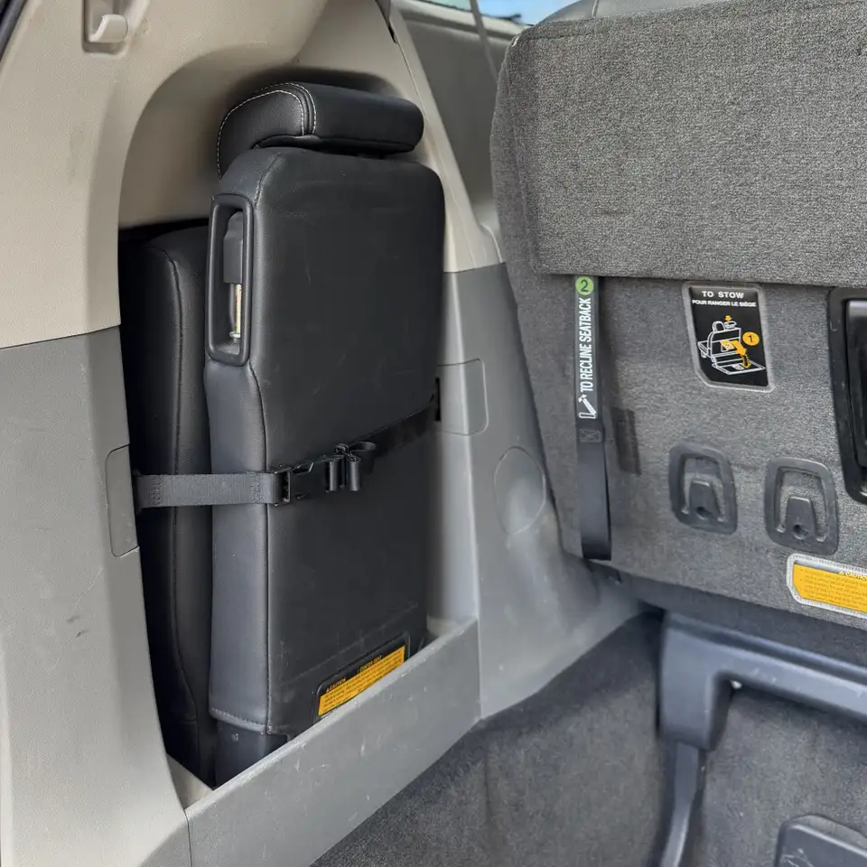 Toyota Sienna снимка Toyota Sienna