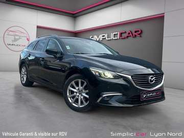MAZDA6 WAGON 2.2L Skyactiv-D 150ch Elegance A - Break - Attelage - Garantie 12 mois