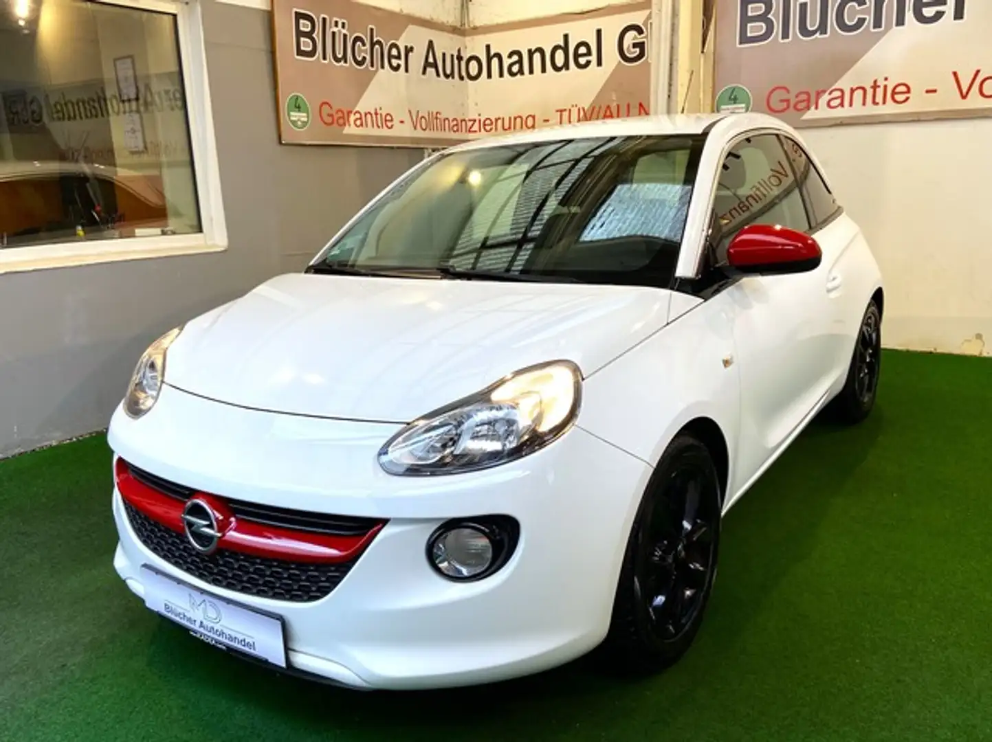 Opel Adam Jam SCHNEEWEISS Apple CarPlay  Bluetooth Jam Wit - 1