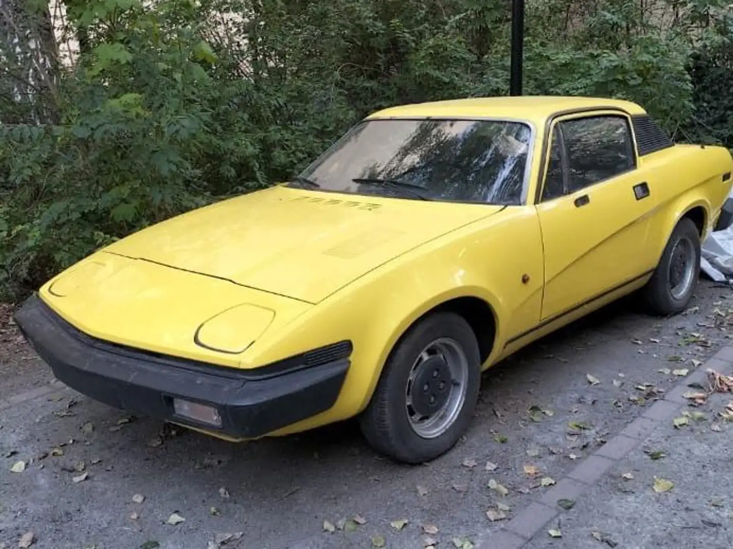 Triumph TR7 Geel - 2