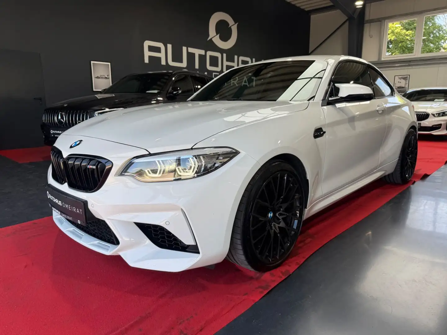 BMW M2 Competition 1HD/M-Drivers/Kamera/H&K/Perf.AGA Weiß - 1