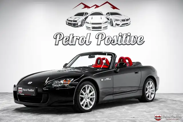 Honda S 2000 Facelift / EU Spec / Sammlerzustand / Rostfrei