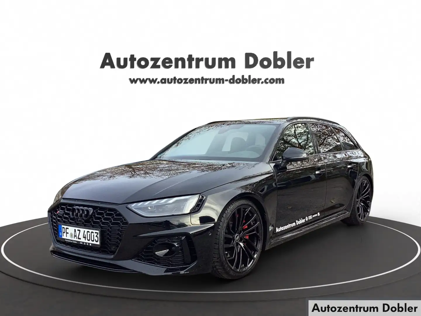 Audi RS4 Avant 510 PS - ABT-Umbau incl. ABT-Abgasanlage Schwarz - 2