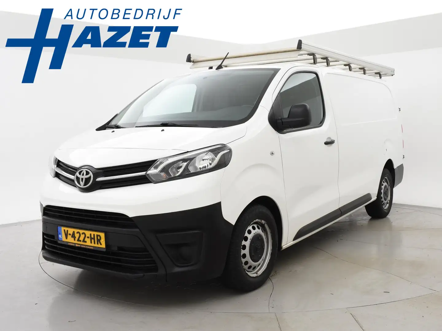 Toyota Proace Worker 1.6 D-4D 3-ZITS EURO 6 LONG *73.694 KM!* + Blanc - 1