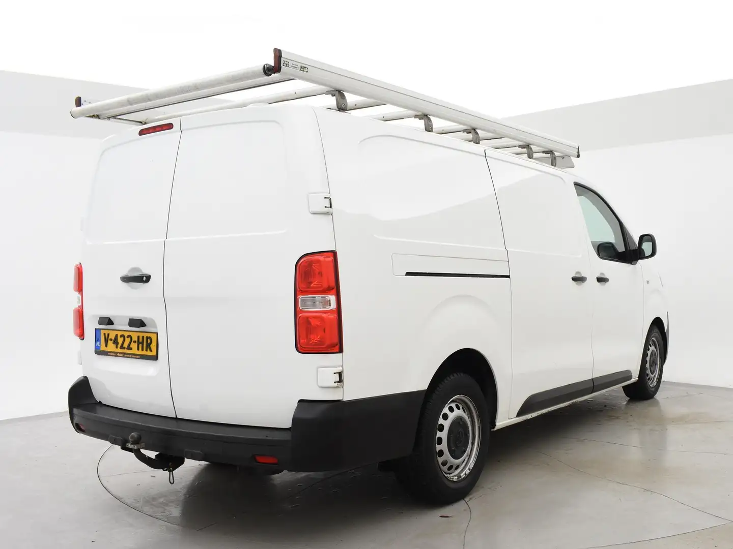 Toyota Proace Worker 1.6 D-4D 3-ZITS EURO 6 LONG *73.694 KM!* + Blanc - 2