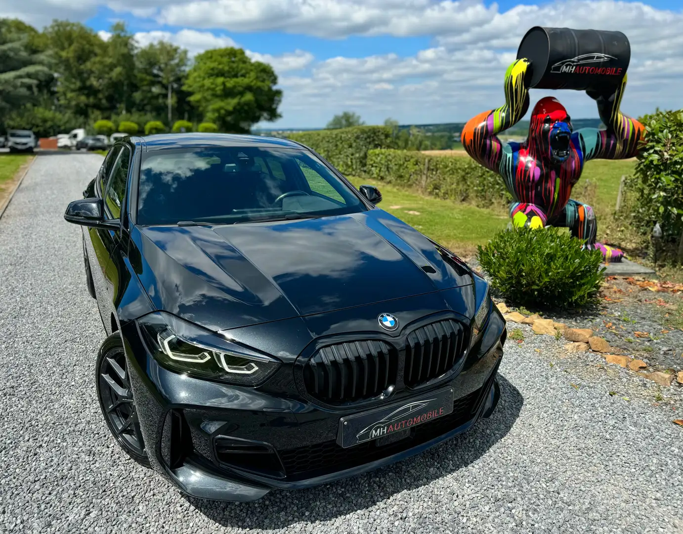 BMW 118 118iA PACK M Noir - 2