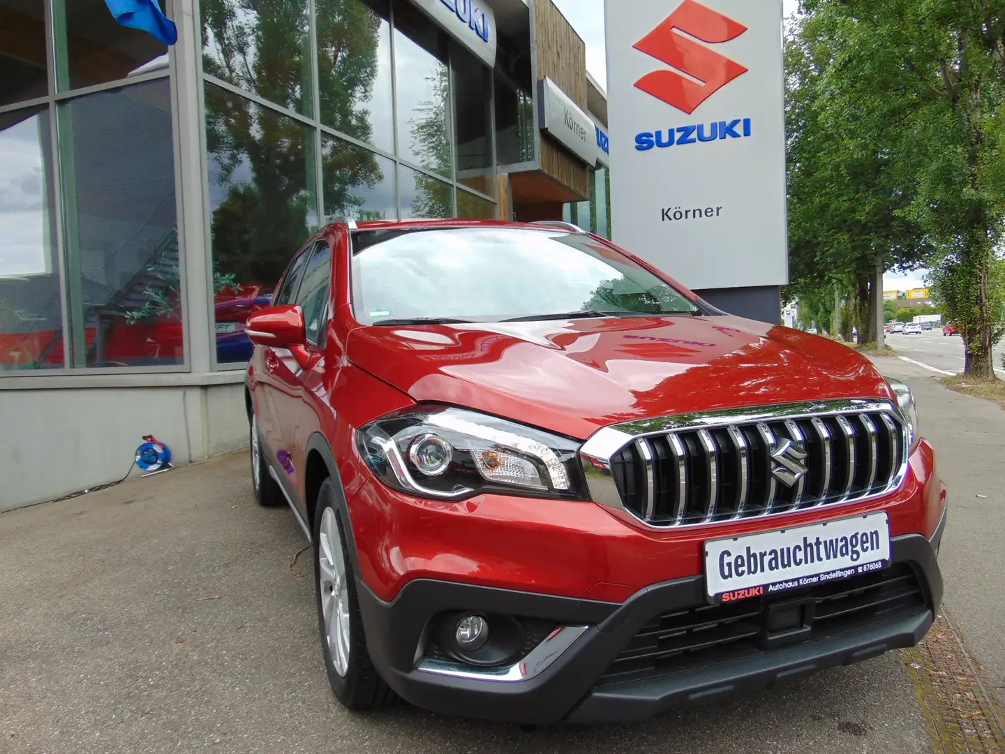 Suzuki SX4 S-Cross 1.4 Boosterjet Hybrid Allgrip Comfort Rot - 1