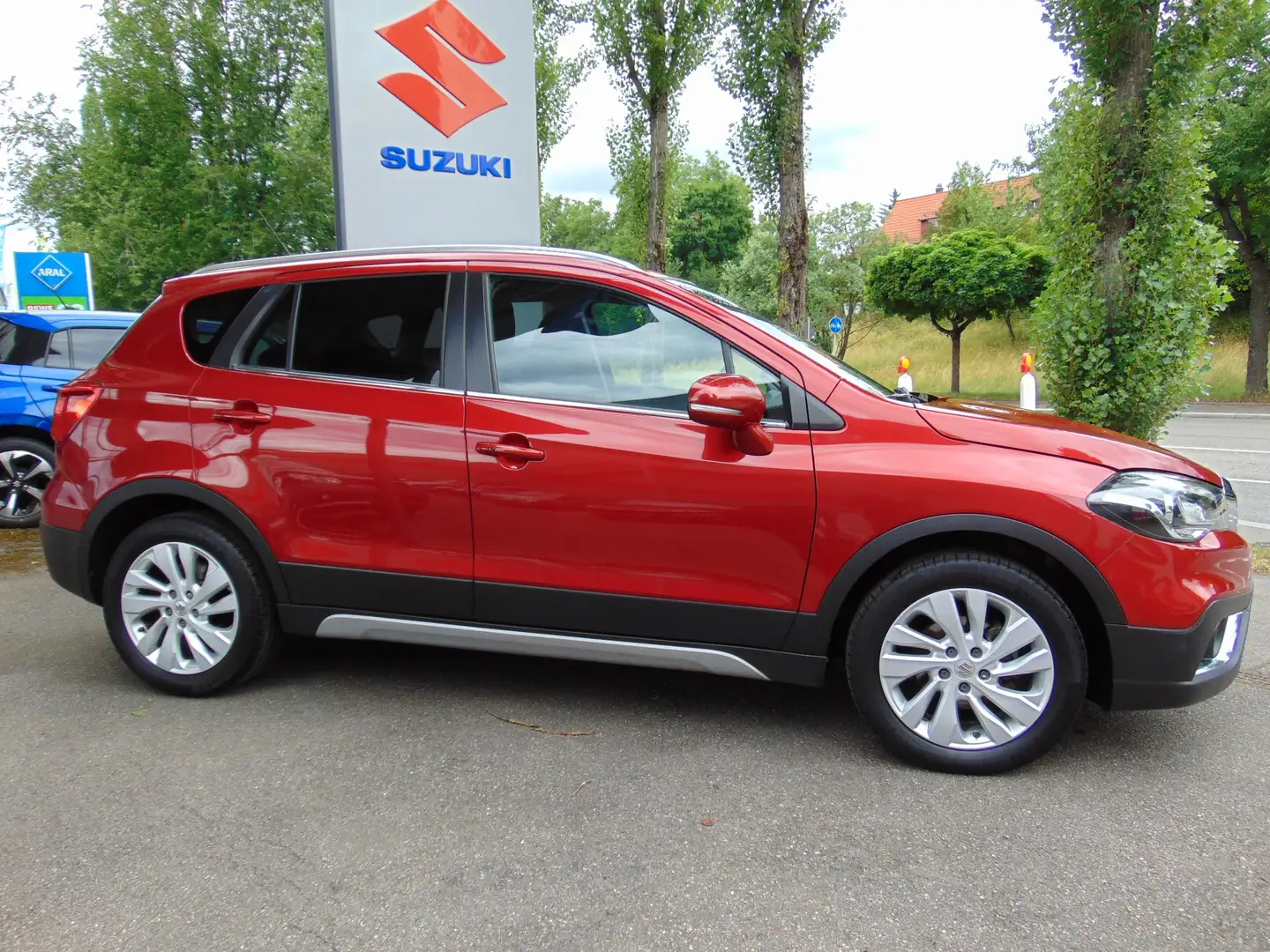 Suzuki SX4 S-Cross 1.4 Boosterjet Hybrid Allgrip Comfort Rot - 2