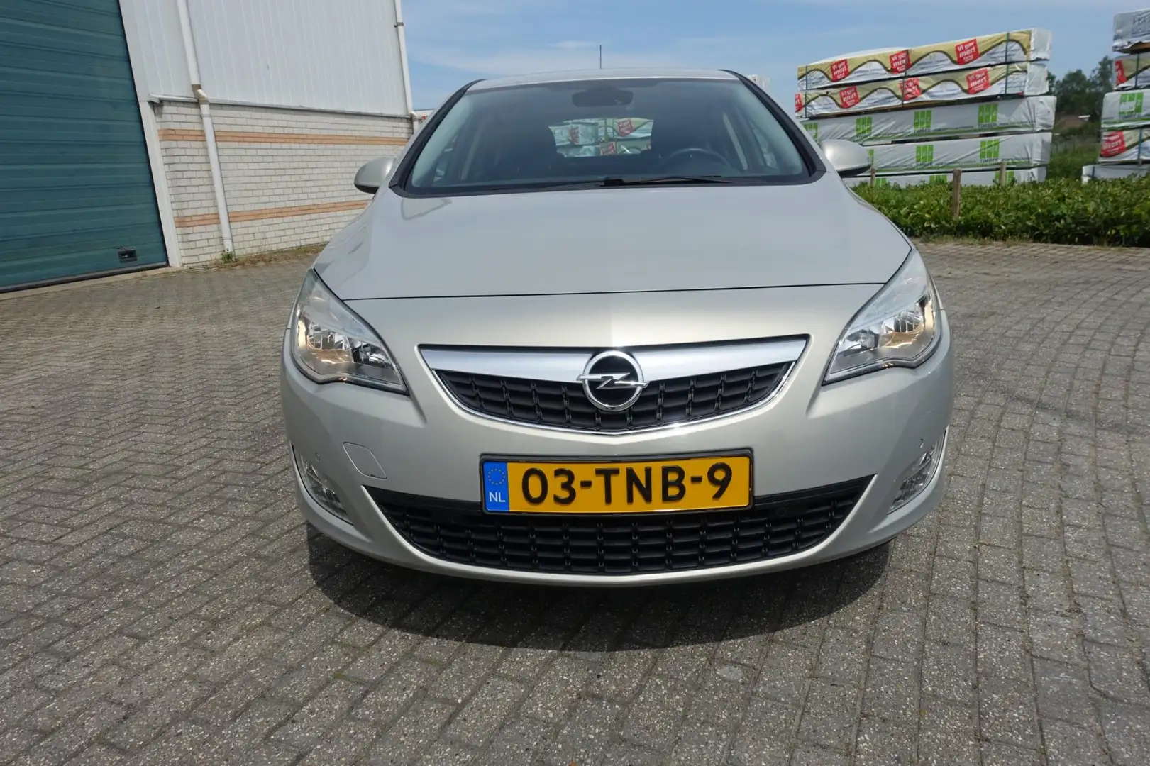 Opel Astra 1.6 Edition -lage km stand - dealeronderhouden-zee Gris - 2