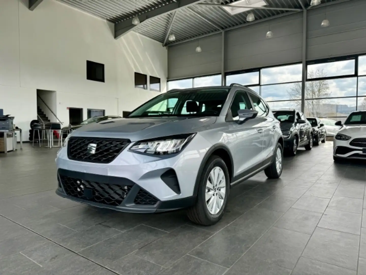 SEAT Arona Style 1.0 TSI LED Winterpaket PDC Tempo APP Connec Argent - 2