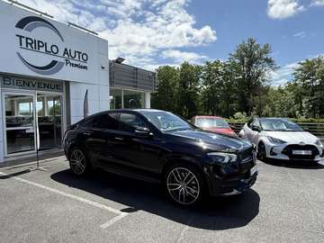 Coupé GLE 350 de + Hybrid EQ Power - BVA 9G-Tronic AMG Line 4-Matic SUIVI MERCEDES + TOIT OUV