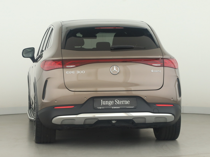 Mercedes-Benz EQE SUV EQE 500 4M SUV Electric Art*AHK*Airmatic*360°Kam — photo 4