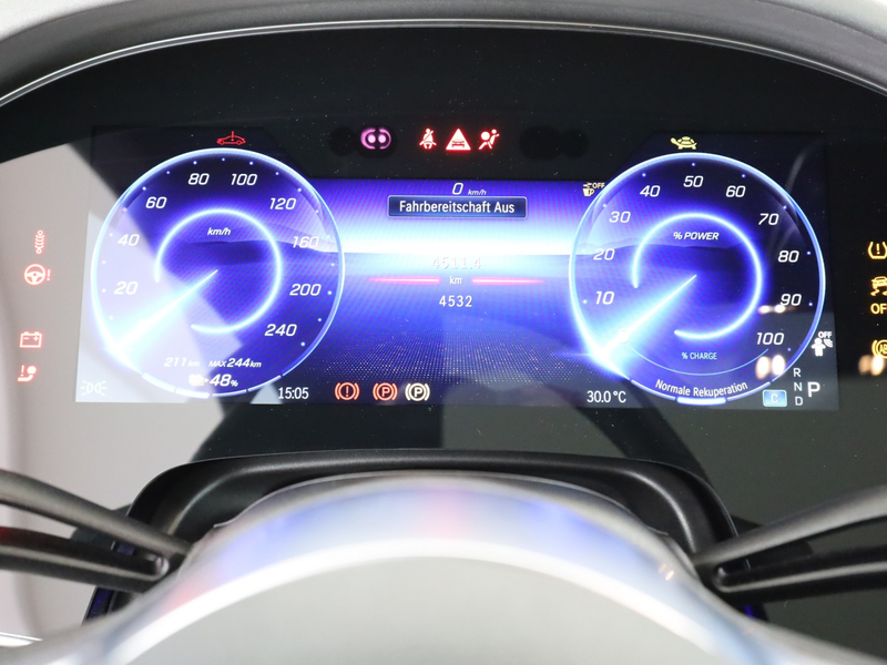 Mercedes-Benz EQE SUV EQE 500 4M SUV Electric Art*AHK*Airmatic*360°Kam — photo 12