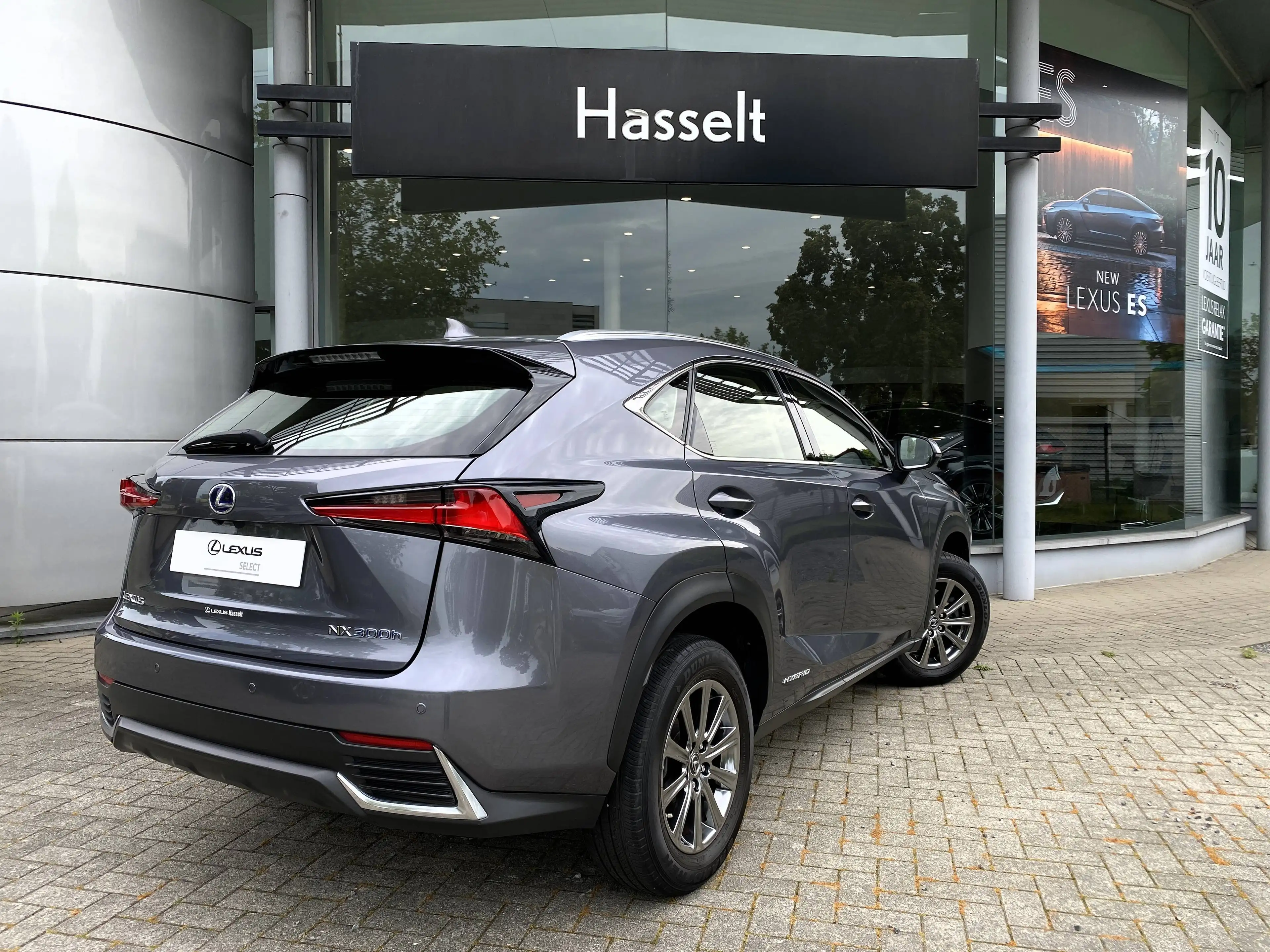 Lexus NX 300h NX 300h 2.5i FWD Business Edition E-CVT (EU6.2) — photo 2