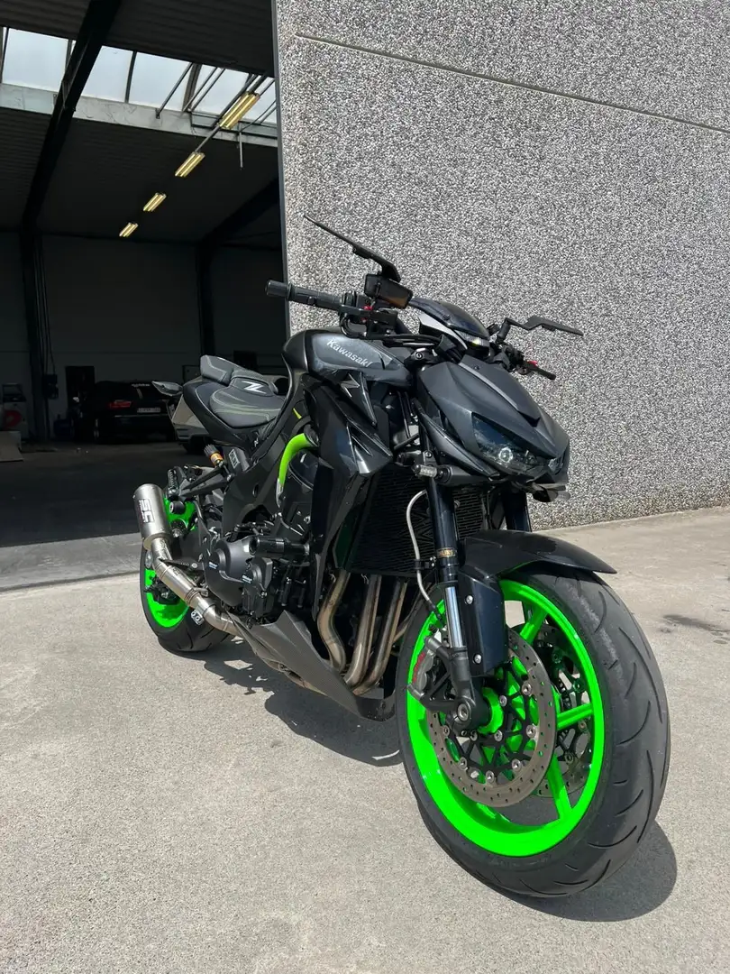 Kawasaki Z 1000 r edition Siyah - 1