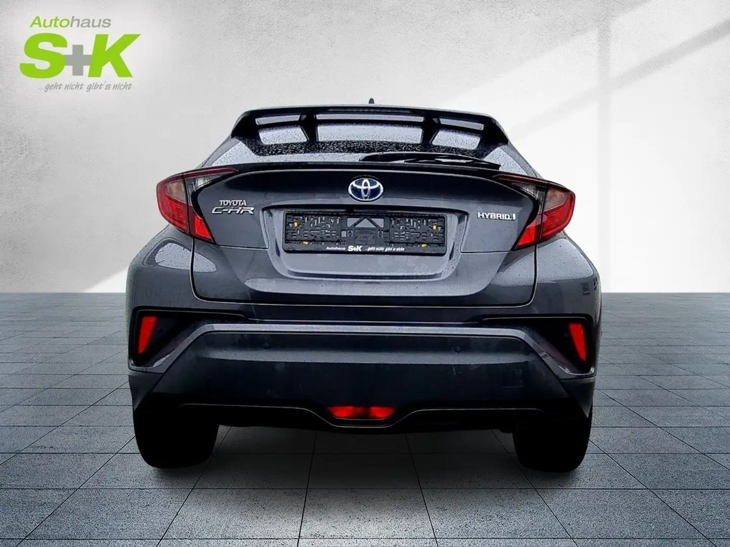 Toyota C-HR 1,8l-Hybrid Team D++Carplay+Winter-Paket+Mwst.++ Grau - 2