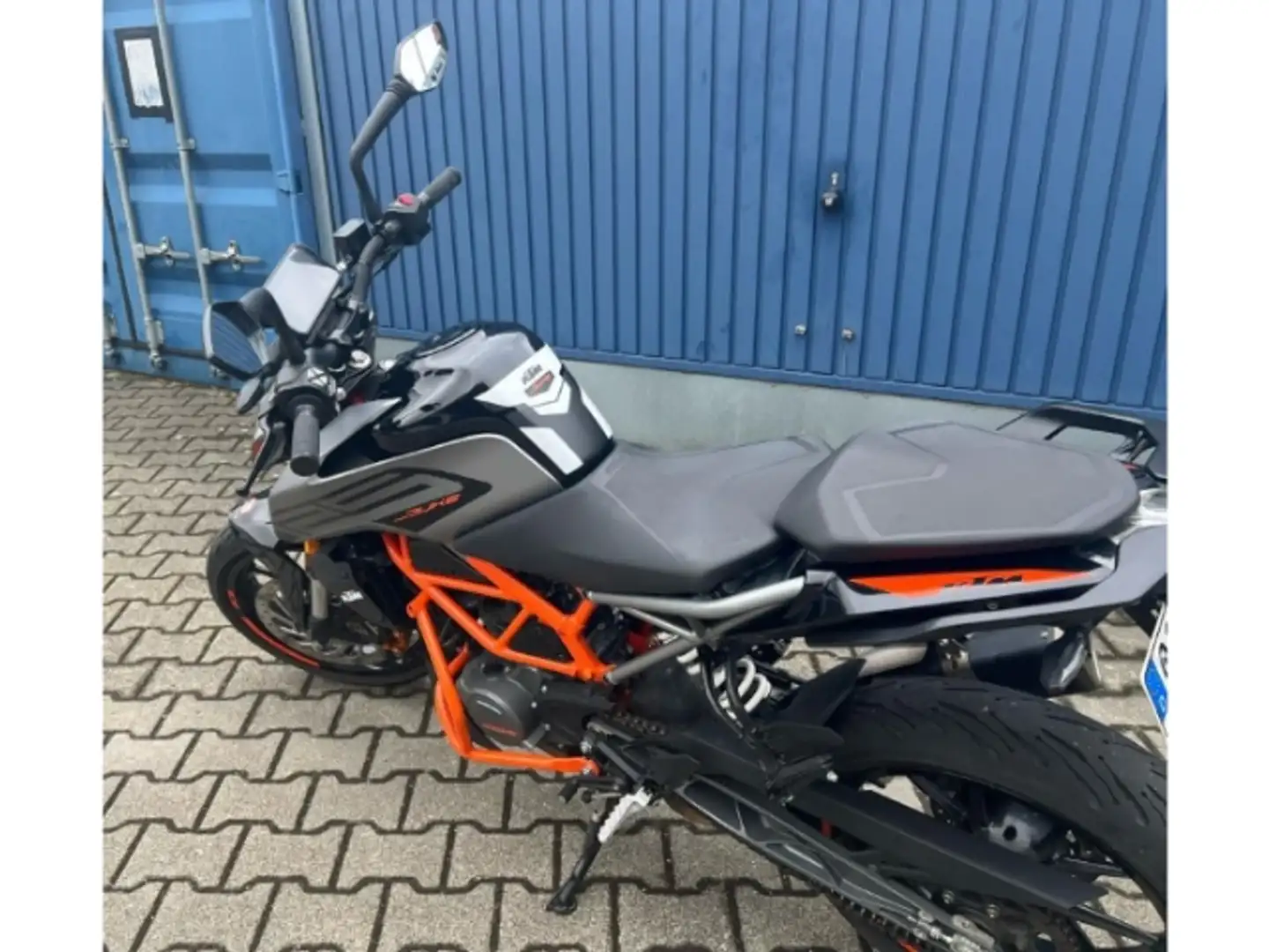 KTM 125 Duke Leder Alu LED-Tagfahrlicht BC ABS Scheckheft HUAU Чёрный - 2