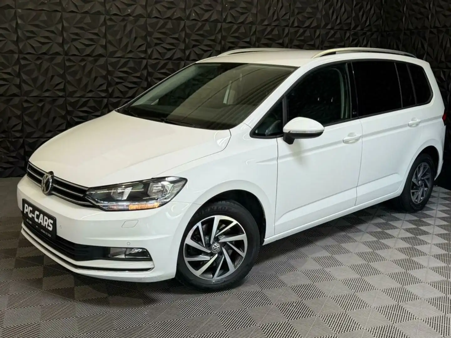Volkswagen Touran 1.6 TDI Sound BlueMotion Blanc - 2