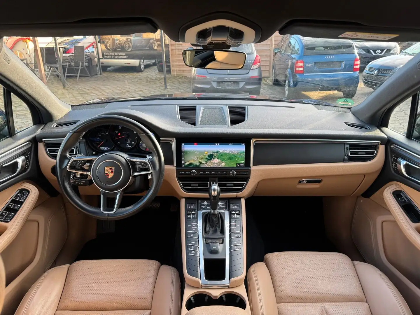 Porsche Macan *14Wege*Facelift*DE*Carplay*Scheckheft*20" Brun - 2