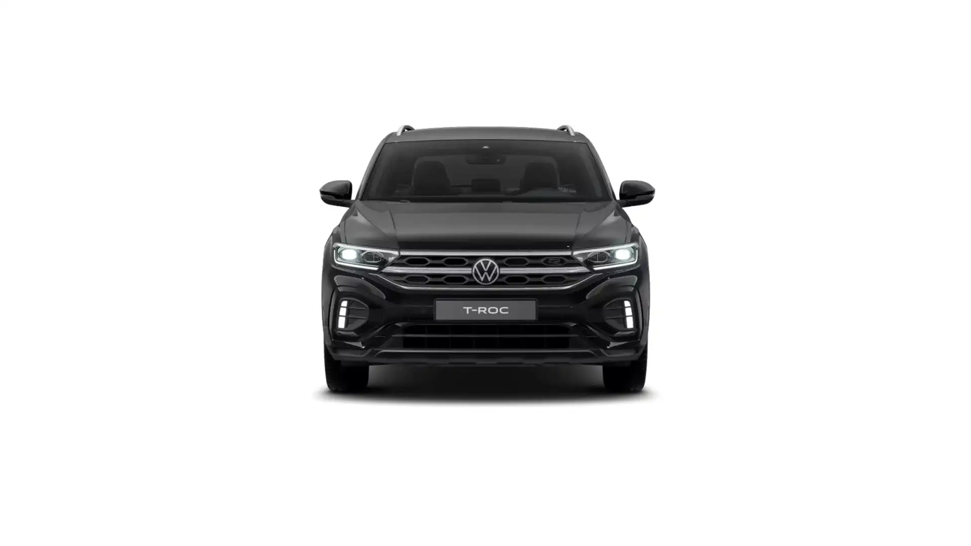 Volkswagen T-Roc T-ROC R-Line 1.5 TSI Schwarz - 2