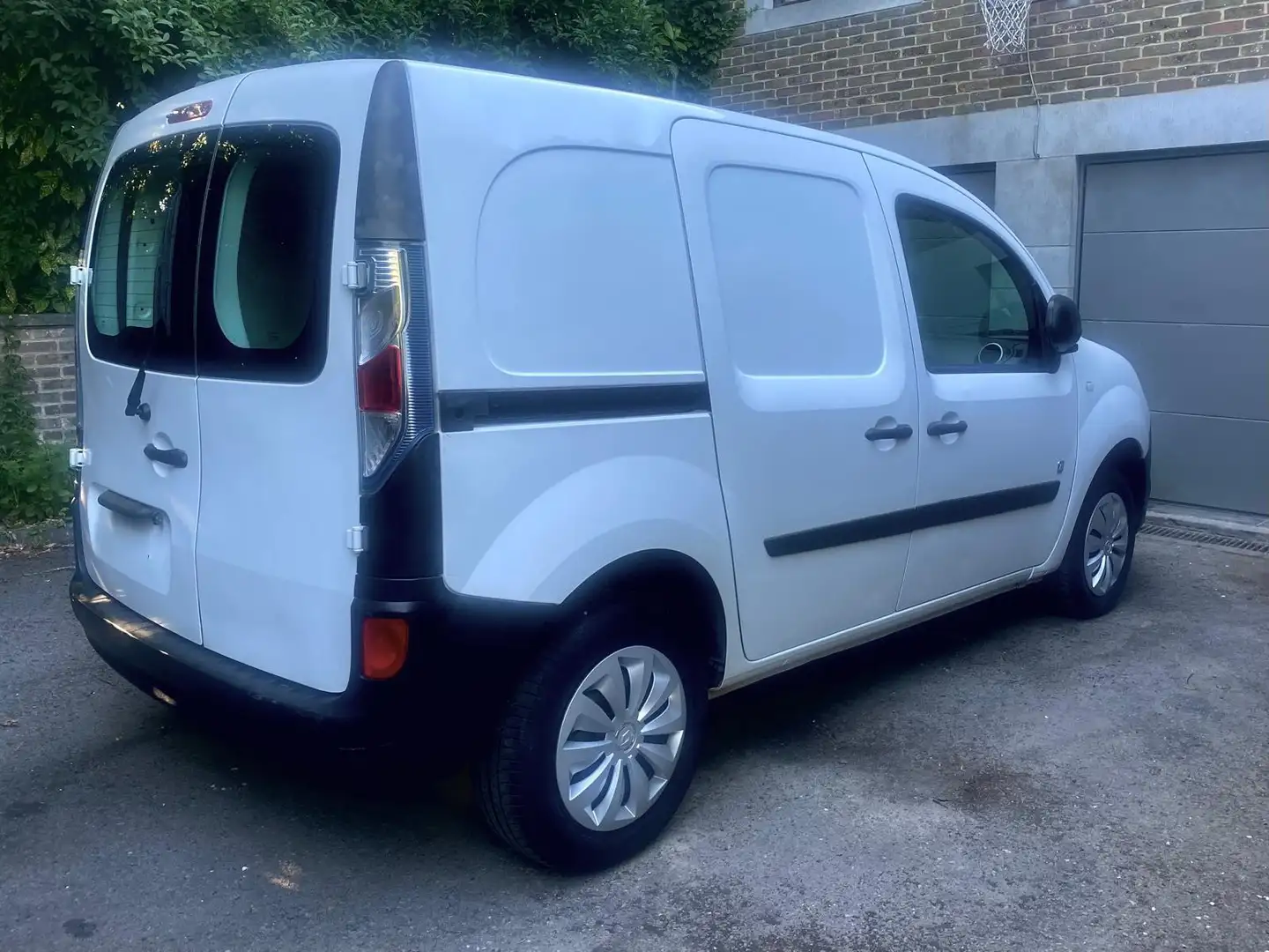 Renault Kangoo Z.E. Essentiel-sésame-ouvre-toi Blanc - 2