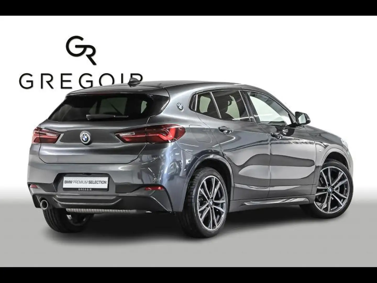 BMW X2 MSPORT|COMFORT|CAMERA|NAVI|DAB Grau - 2