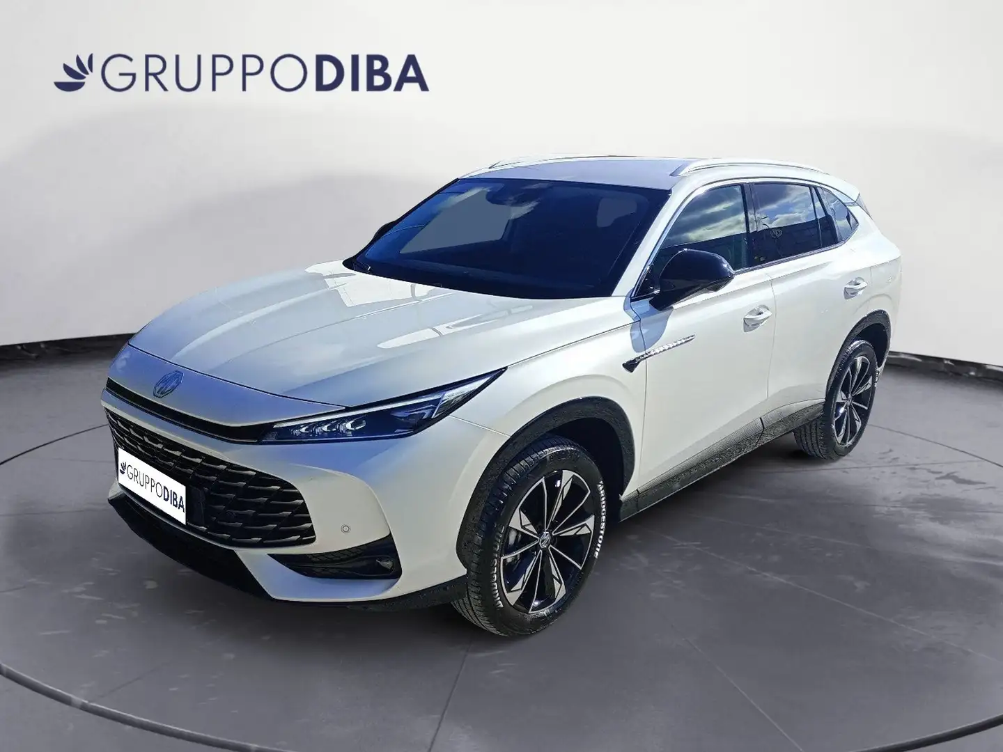 MG HS II 2024 1.5 Luxury auto Blanc - 1