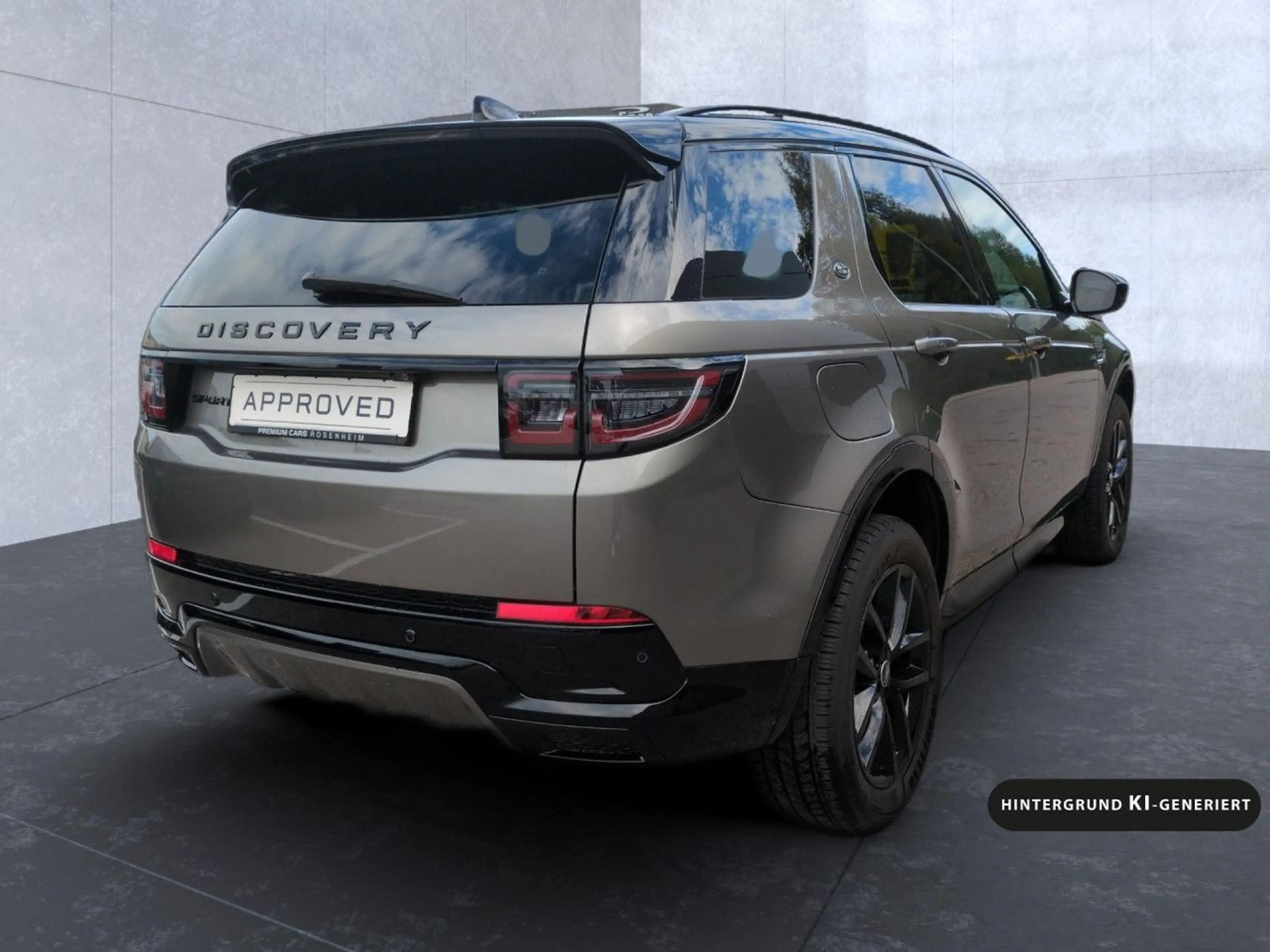 Land Rover Discovery Sport Hybrid Dynamic SE AWD Bluetooth — photo 3