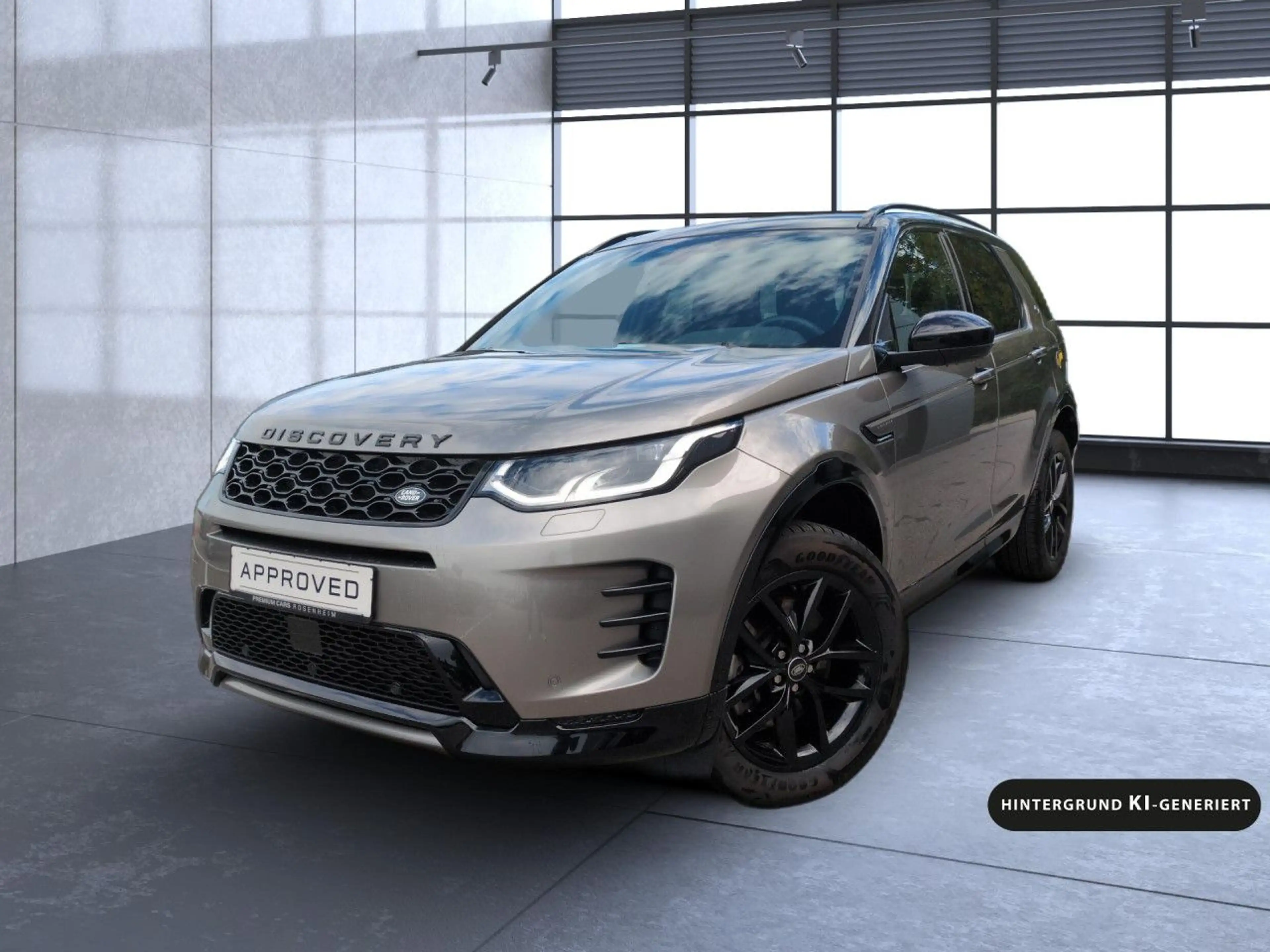 Land Rover Discovery Sport Hybrid Dynamic SE AWD Bluetooth