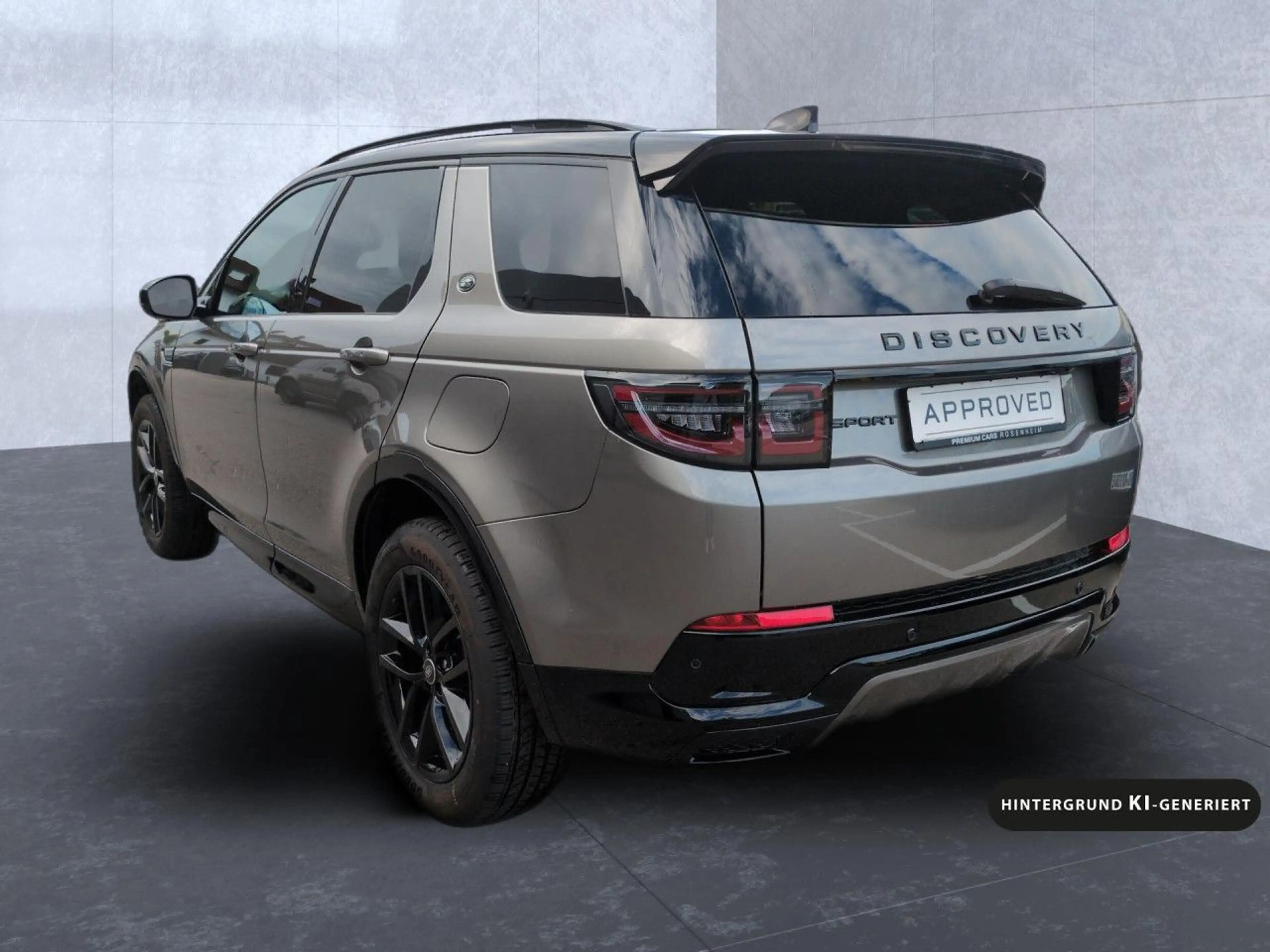 Land Rover Discovery Sport Hybrid Dynamic SE AWD Bluetooth — photo 2