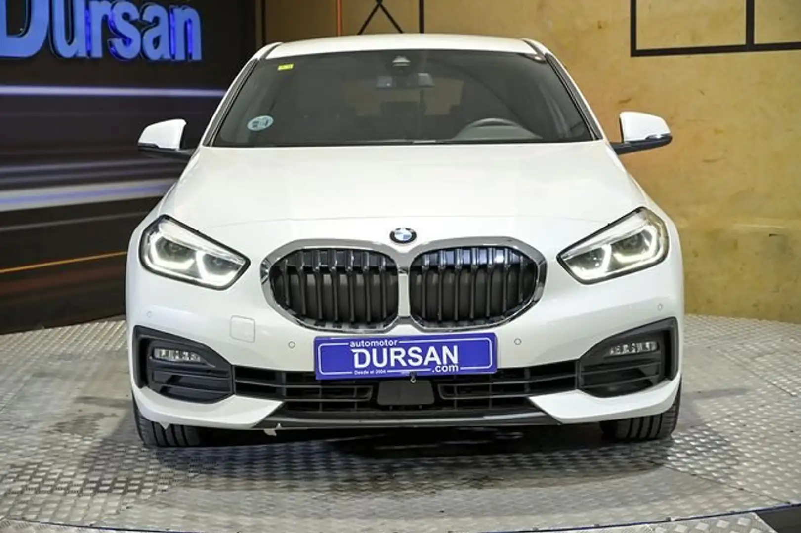 BMW 118 118d Blanco - 2