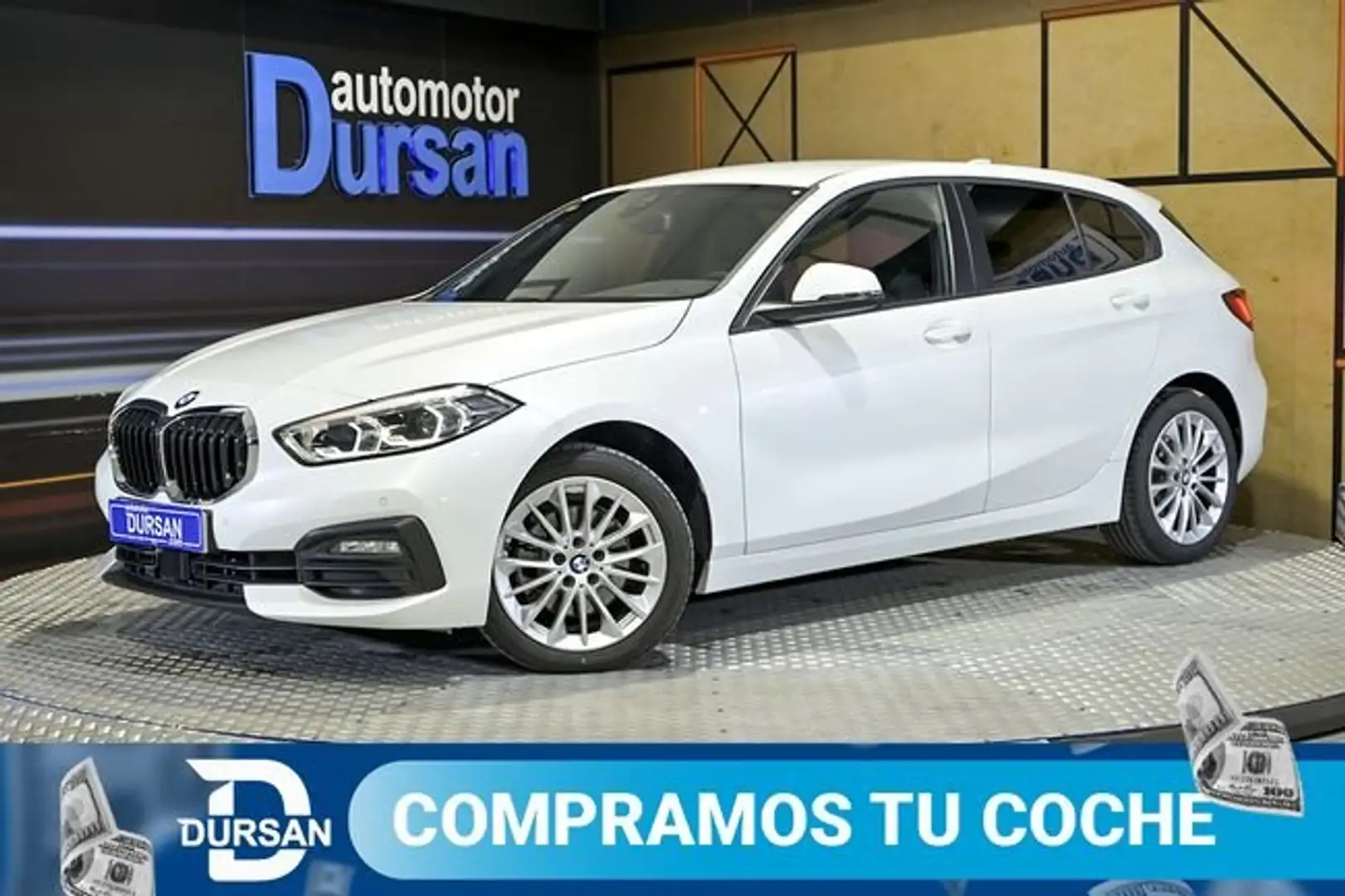 BMW 118 118d Blanco - 1